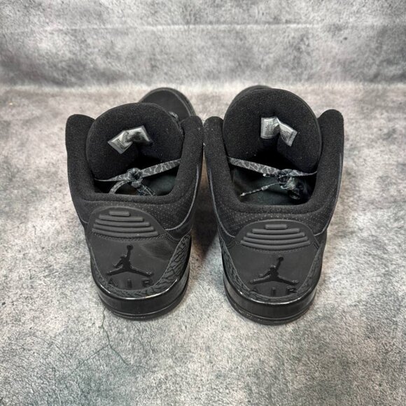 Size 13 | Jordan 3 Black Cat No Box | Pre-Owned main image 2